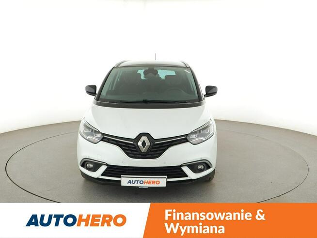 Renault Grand Scenic 7 os. full LED półskóra klima auto navi kamera i czujniki parkowania