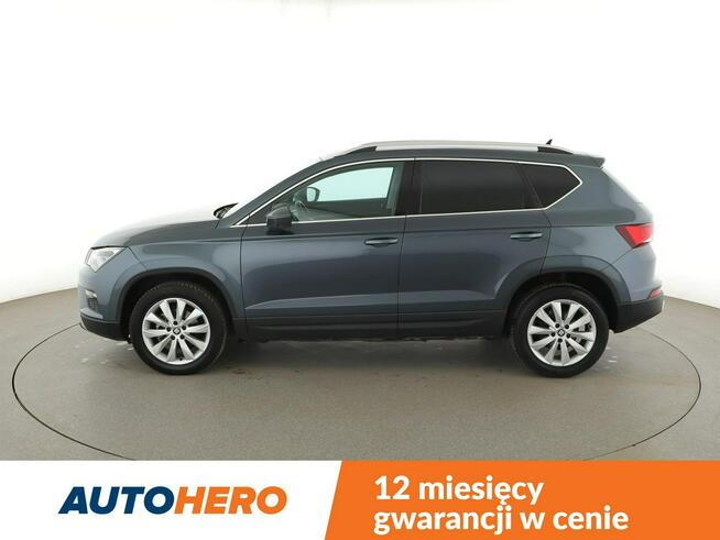 Seat Ateca DSG full LED virtual cocpit navi klima auto kamera i czujniki parkowan