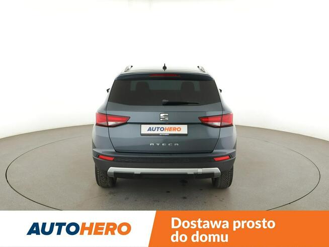 Seat Ateca DSG full LED virtual cocpit navi klima auto kamera i czujniki parkowan