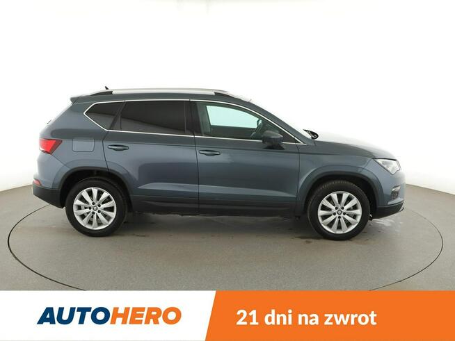 Seat Ateca DSG full LED virtual cocpit navi klima auto kamera i czujniki parkowan