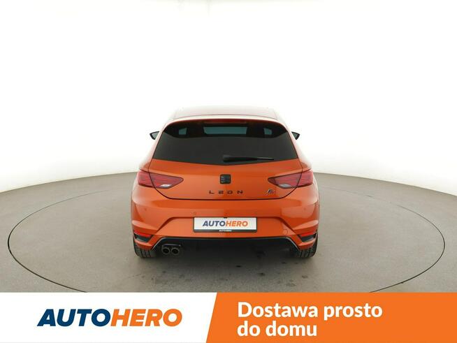 Seat Leon DSG full LED navi virtual cocpit grzane fotele klima auto