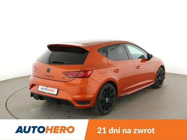 Seat Leon DSG full LED navi virtual cocpit grzane fotele klima auto