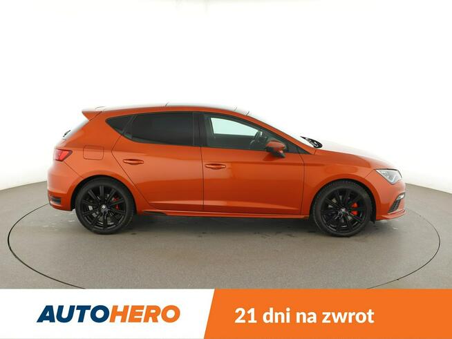 Seat Leon DSG full LED navi virtual cocpit grzane fotele klima auto