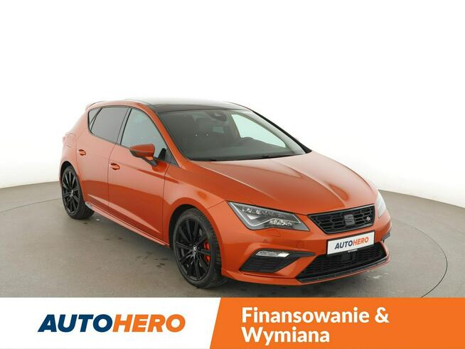 Seat Leon DSG full LED navi virtual cocpit grzane fotele klima auto
