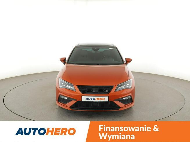 Seat Leon DSG full LED navi virtual cocpit grzane fotele klima auto