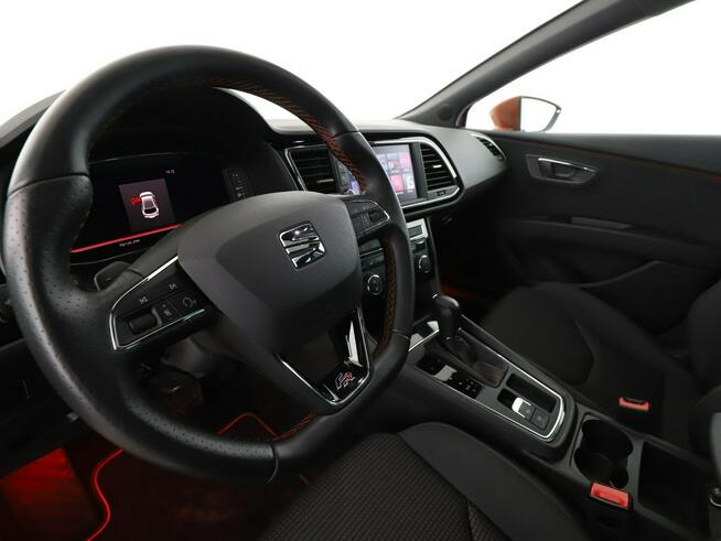 Seat Leon DSG full LED navi virtual cocpit grzane fotele klima auto