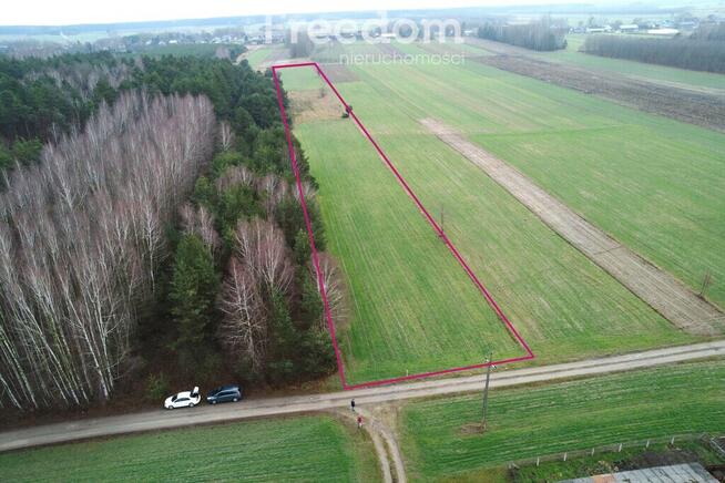 Działka rolna z dobrym dojazdem Mejznerzyn