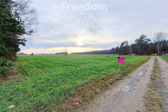 Działka rolna z dobrym dojazdem Mejznerzyn