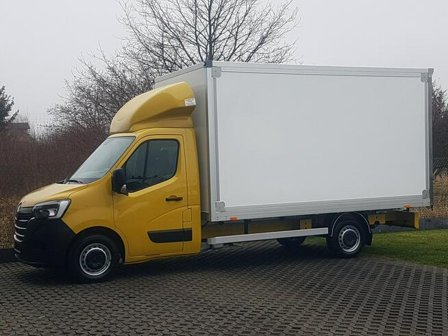 Renault Master KONTENER 8EP 4,22x2,23x2,23 KLIMA MANUAL KRAJOWY 6-BIEGÓW