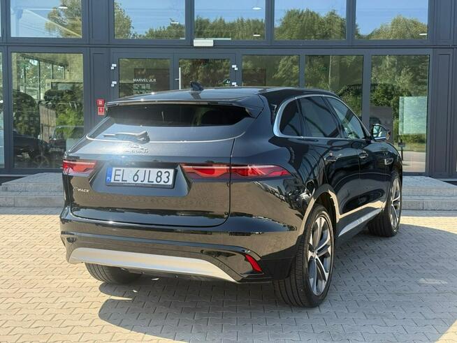 Jaguar F-Pace 2.0D I4 204 PS AWD Auto SE, Salon PL, Serwis ASO, JLR