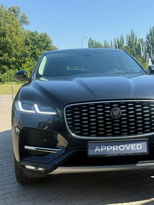Jaguar F-Pace 2.0D I4 204 PS AWD Auto SE, Salon PL, Serwis ASO, JLR