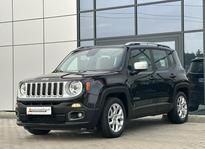 Jeep Renegade Navi, Grzane fotele, Climatronic, Lane Assist, GWARANCJA! Serwis ASO!