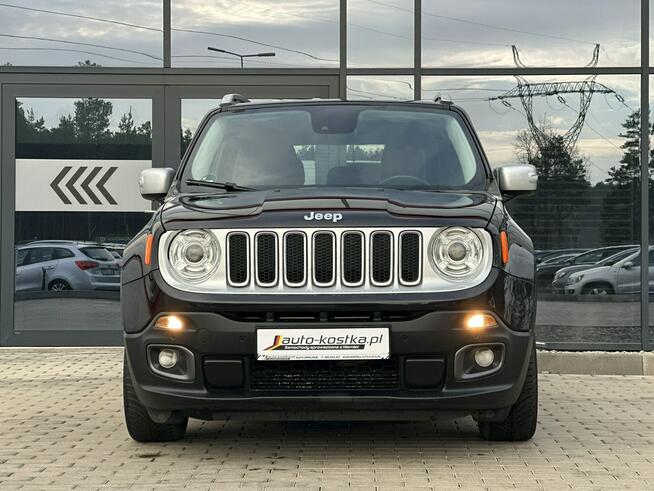 Jeep Renegade Navi, Grzane fotele, Climatronic, Lane Assist, GWARANCJA! Serwis ASO!
