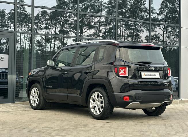 Jeep Renegade Navi, Grzane fotele, Climatronic, Lane Assist, GWARANCJA! Serwis ASO!