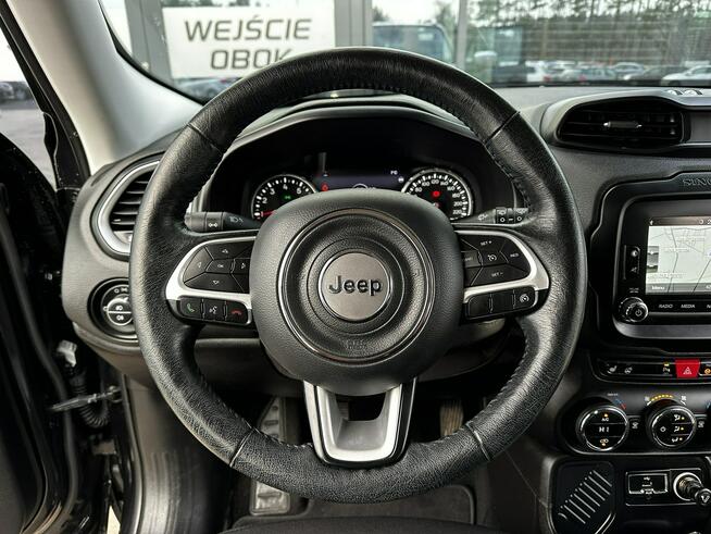 Jeep Renegade Navi, Grzane fotele, Climatronic, Lane Assist, GWARANCJA! Serwis ASO!