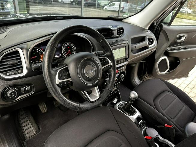 Jeep Renegade Navi, Grzane fotele, Climatronic, Lane Assist, GWARANCJA! Serwis ASO!