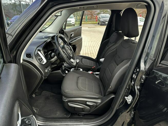 Jeep Renegade Navi, Grzane fotele, Climatronic, Lane Assist, GWARANCJA! Serwis ASO!