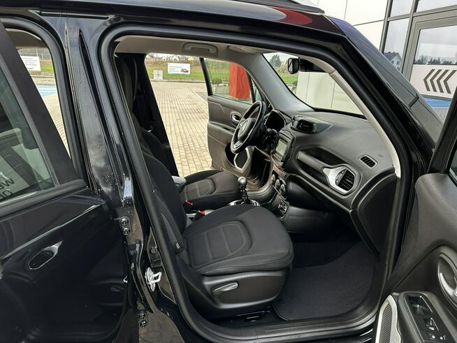 Jeep Renegade Navi, Grzane fotele, Climatronic, Lane Assist, GWARANCJA! Serwis ASO!