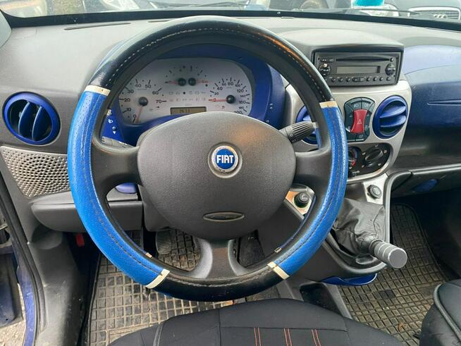 Fiat Doblo Benzyna + LPG - 5 os - 2002r