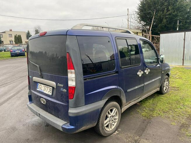 Fiat Doblo Benzyna + LPG - 5 os - 2002r