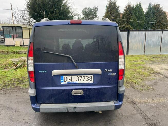 Fiat Doblo Benzyna + LPG - 5 os - 2002r