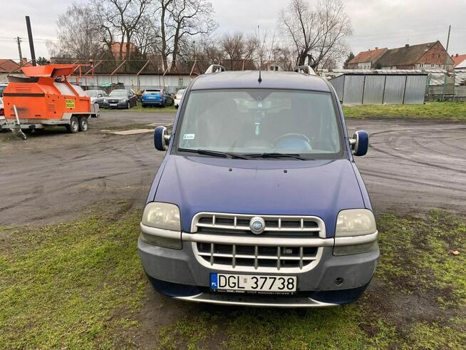 Fiat Doblo Benzyna + LPG - 5 os - 2002r