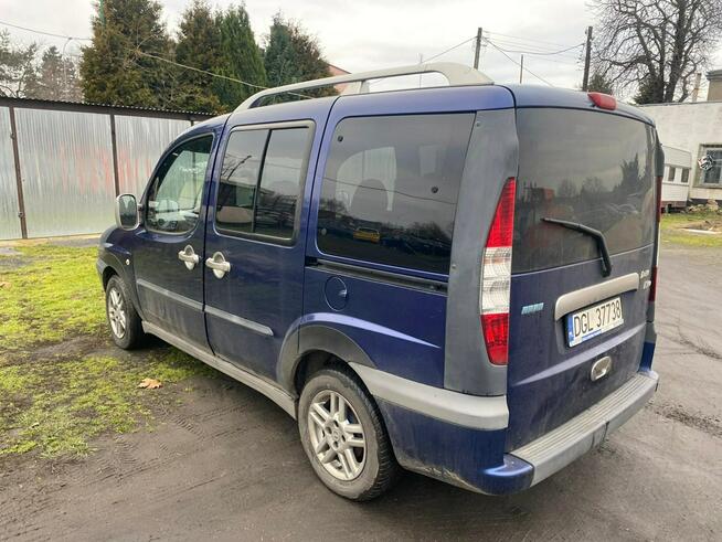 Fiat Doblo Benzyna + LPG - 5 os - 2002r