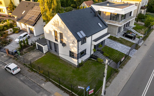 Na sprzedaż wyjątkowy, wolnostojący dom-os. Tyniec