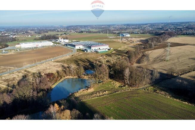 Działka pod zabudowę produkcyjno - usługową