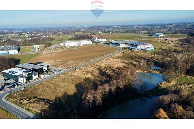 Działka pod zabudowę produkcyjno - usługową