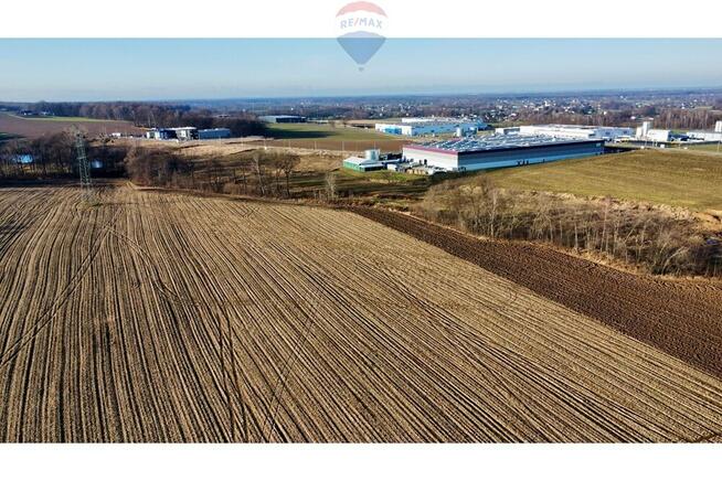 Działka pod zabudowę produkcyjno - usługową