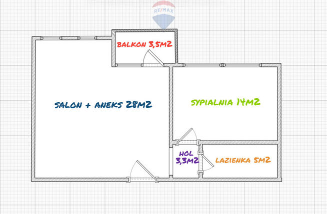 Rezerwacja mieszkanie 2 pokoje Grunwald/Ławica