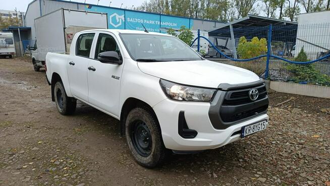 Toyota Hilux 2.4 D-4D Double Cab DLX 4x4! Salon Polska ! I właściciel !