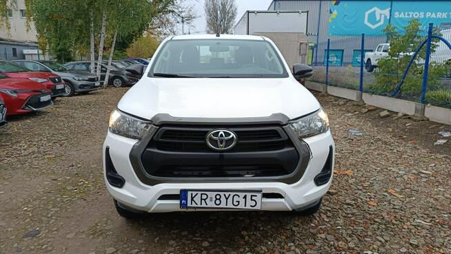 Toyota Hilux 2.4 D-4D Double Cab DLX 4x4! Salon Polska ! I właściciel !