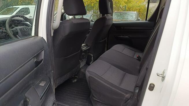 Toyota Hilux 2.4 D-4D Double Cab DLX 4x4! Salon Polska ! I właściciel !