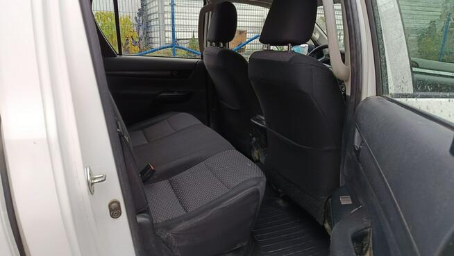 Toyota Hilux 2.4 D-4D Double Cab DLX 4x4! Salon Polska ! I właściciel !