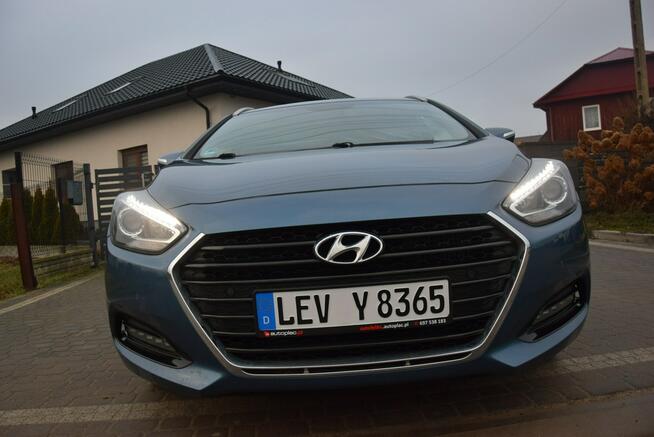 Hyundai i40 1.7D 2015r/ Kamera/ Oryginalny Lakier/ Sprowadzony/ Opłacony