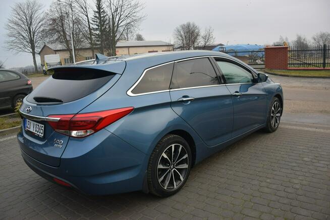 Hyundai i40 1.7D 2015r/ Kamera/ Oryginalny Lakier/ Sprowadzony/ Opłacony
