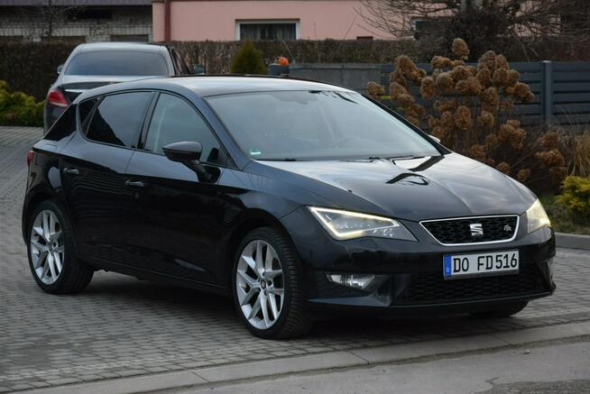 Seat Leon 1.4TSI FR Navi/ Tempomat/ Led/ PDC/ Nowy Rozrząd/ Sprowadzony