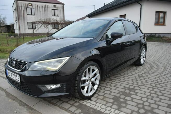 Seat Leon 1.4TSI FR Navi/ Tempomat/ Led/ PDC/ Nowy Rozrząd/ Sprowadzony