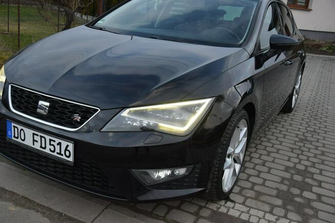 Seat Leon 1.4TSI FR Navi/ Tempomat/ Led/ PDC/ Nowy Rozrząd/ Sprowadzony