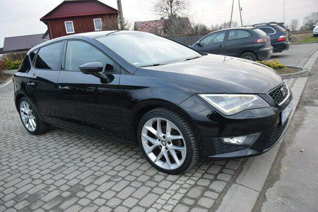 Seat Leon 1.4TSI FR Navi/ Tempomat/ Led/ PDC/ Nowy Rozrząd/ Sprowadzony