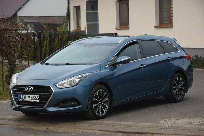 Hyundai i40 1.7D 2015r/ Kamera/ Oryginalny Lakier/ Sprowadzony/ Opłacony