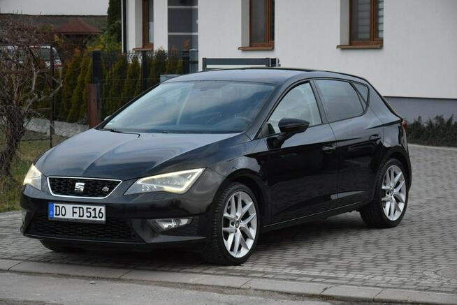 Seat Leon 1.4TSI FR Navi/ Tempomat/ Led/ PDC/ Nowy Rozrząd/ Sprowadzony