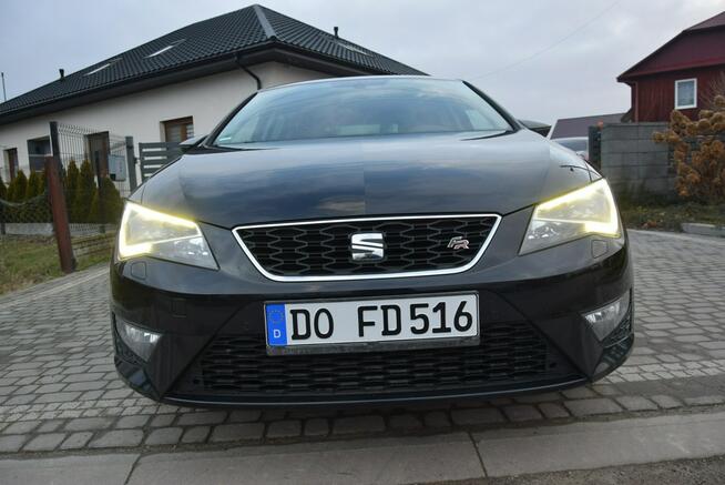 Seat Leon 1.4TSI FR Navi/ Tempomat/ Led/ PDC/ Nowy Rozrząd/ Sprowadzony