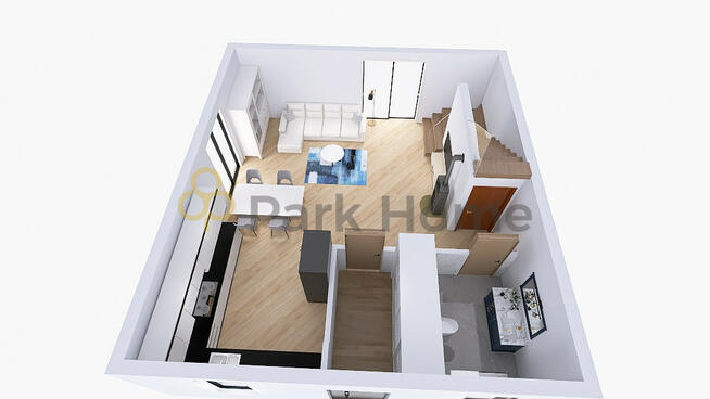 Dom Płoty gm. Czerwieńsk, Olchowa