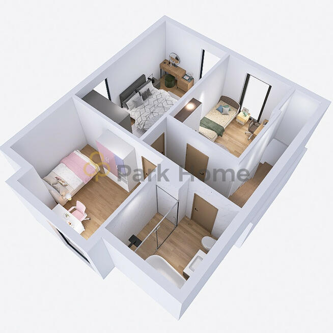 Dom Płoty gm. Czerwieńsk, Olchowa