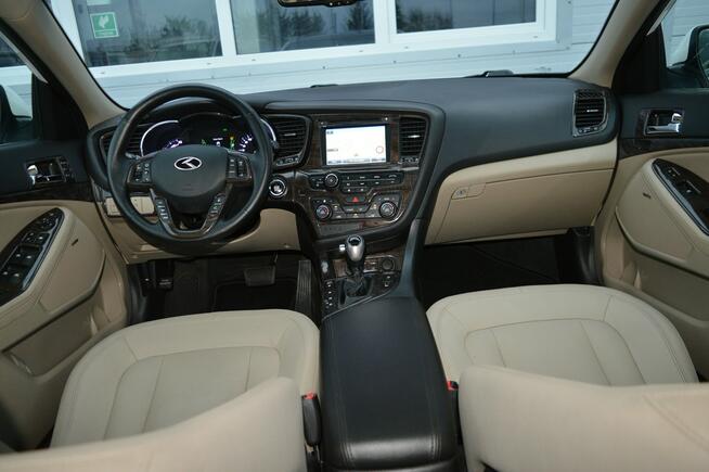 Kia Optima 2.0i K5 HYBRID Automat 100% bezwypadek LED Xenon Skóra Kamera Infinity