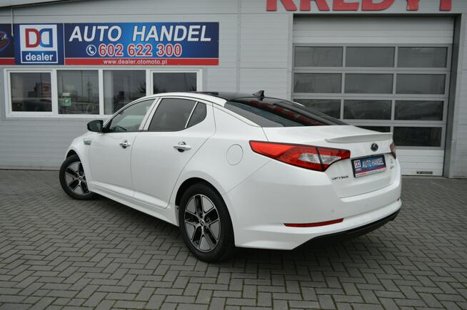 Kia Optima 2.0i K5 HYBRID Automat 100% bezwypadek LED Xenon Skóra Kamera Infinity