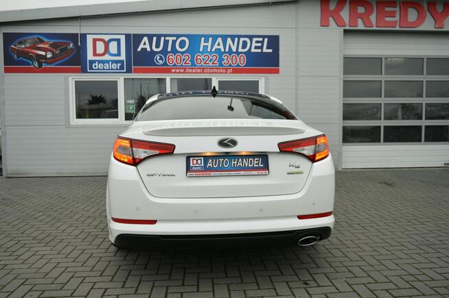 Kia Optima 2.0i K5 HYBRID Automat 100% bezwypadek LED Xenon Skóra Kamera Infinity